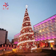 10 m joulukuusi Hehkuvat jouset Strings Valot Joulu