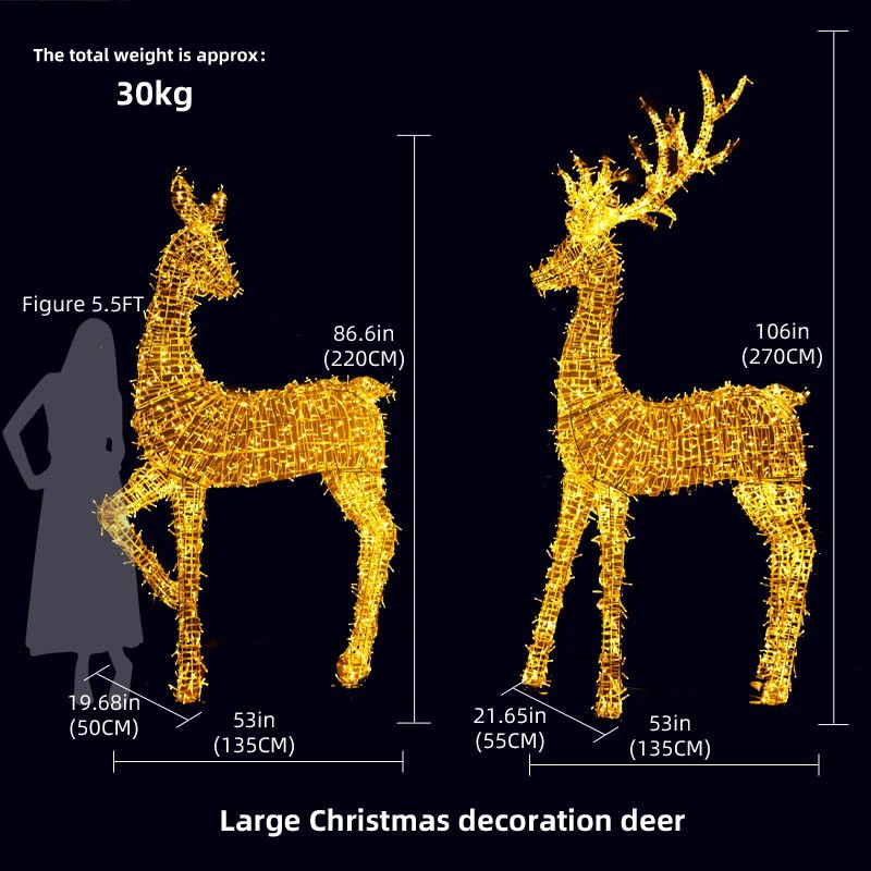 Christmas Deer