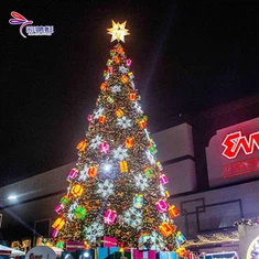 Holiday Harmony: Synkronoi juhlasi ohjelmoitavan joulukuusen kanssa