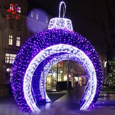 Muuta lomanäyttösi suurilla LED-pallovaloilla ulkokäyttöön – upeat motiivikevyt joulukoristeet!